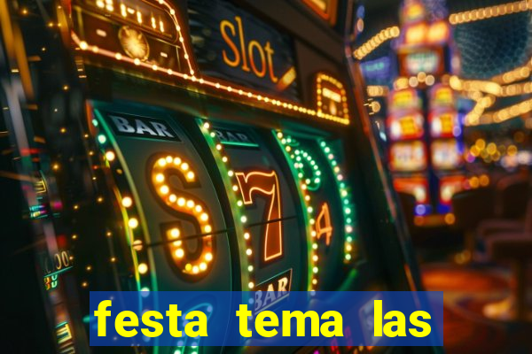 festa tema las vegas roupas femininas